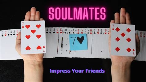 Soulmates An Intermediate Card Trick Youtube