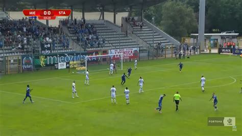 Skr T Meczu Mied Legnica Stal Rzesz W Wideo Nowy Lider Ligi