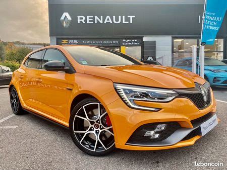 Renault Megane Coupe Megane Rs Trophy Phase L Cv Bvm Fr Malus