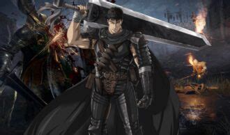 F S De Berserk Encontram Refer Ncia Espada De Guts Em Elden Ring