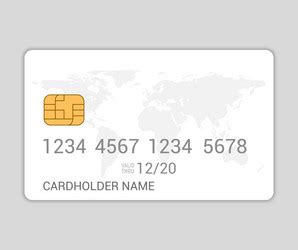 Debit Card Template Vector Images (over 6,600)