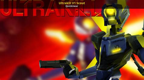 Ultrakill V1 Scout [Team Fortress 2 Classic] [Mods]