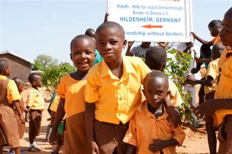 Unsere Schule In Nayorku Im Norden Von Ghana Hibeki E V