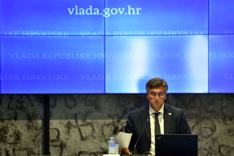 Plenković o inflaciji i umirovljenicima Povećanje penzija od 8 42