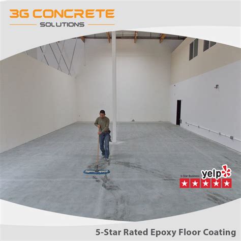 5 Star Rated Epoxy Floor Coatings 3g Concrete Solutions