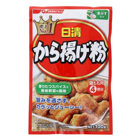 Buy Nissin Japanese Fried Chicken Karaage Flour 100g Satsuki