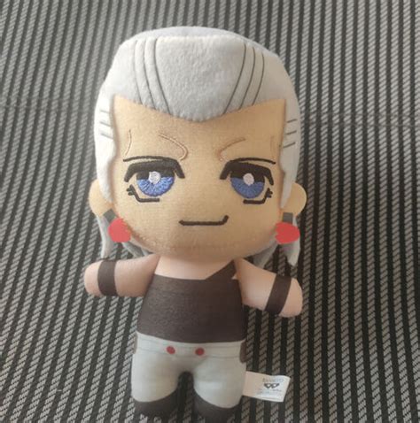 Jojo Bizarre Adventure Tomonui Plush Doll Polnareff Jonathan Joseph