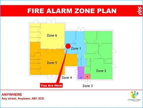 Fire Alarm Zone Plans Fire Escape Plans Slough Berkshire