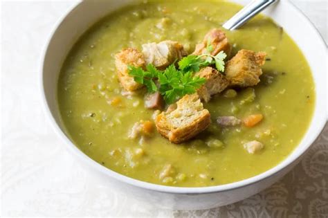 Arriba Imagen Receta Sopa De Arvejas Abzlocal Mx