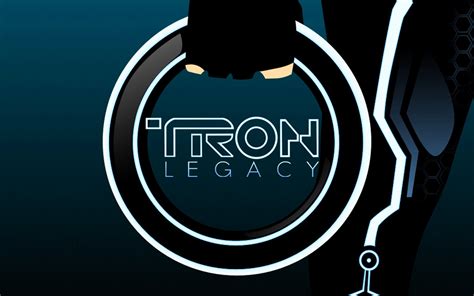 Tron Logo Hd Wallpaper - Infoupdate.org