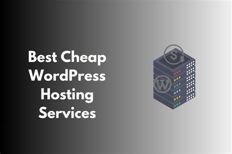 5 Best Cheap WordPress Hosting Services 2024 Edition 01net