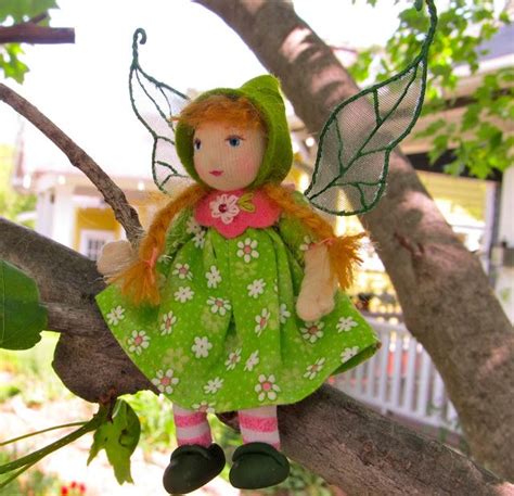 The Fairies Nest Ooak Cloth Dolls And Fiber Fantasies Magic In My Garden Christmas Ornaments