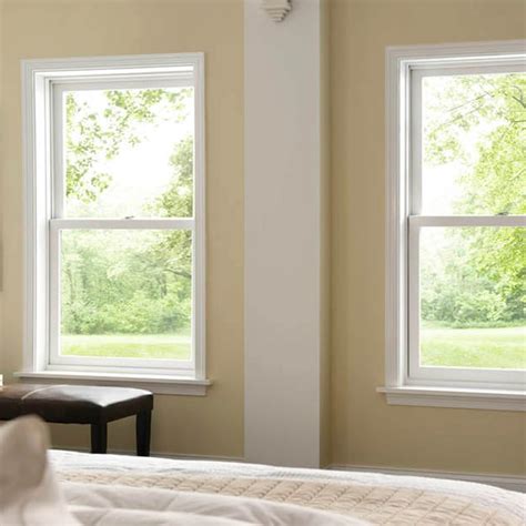 aluminum triple single hung window