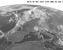 Fronte Freddo Tenta Il Grande Attacco Da NW Spinta Anticiclonica Verso