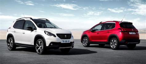 SUV PEUGEOT 2008 Listino Prezzi Equipaggiamenti E Caratteristiche Tecniche