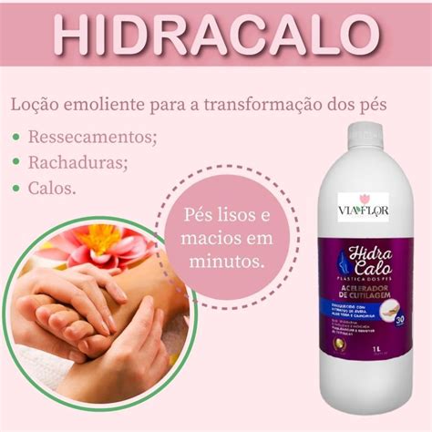 Kit Spa Dos Pes Hidracalo Esp Tula Amolecedor Emoliente Frete Gr Tis