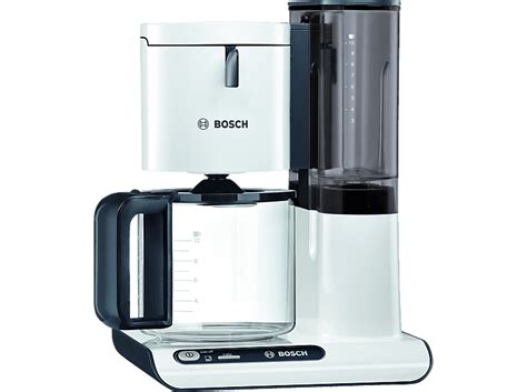 Bosch Tka Kaffeemaschine Wei Anthrazit Kaffeemaschine Mit