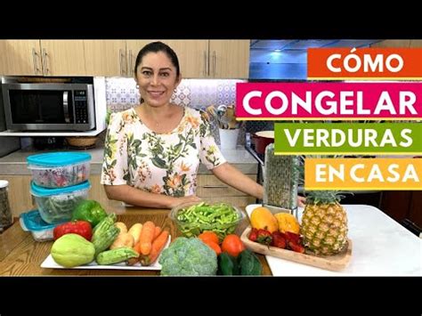 M Todo De Conservaci N Para Congelar Vegetales Y Mejorar Su Durabilidad