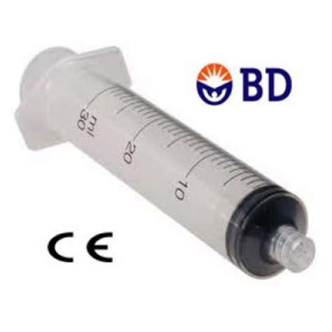 General Purpose Syringe Bd™ 20 Ml Blister Pack Luer Lock Tip Without Safety