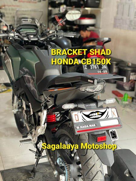 Jual Bracket Top Box Motor Honda CB150X New CB150 X Original Shad