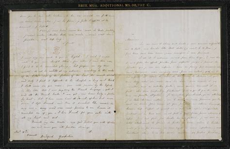 Letters from Charlotte Brontë to Prof. Constantin Heger ― a picture ...