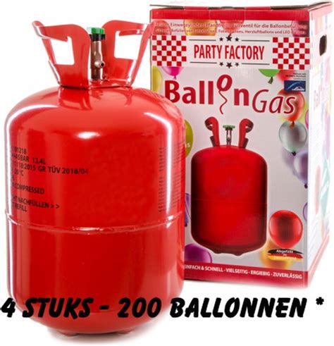 Helium Tank 200 Ballonnen Bol