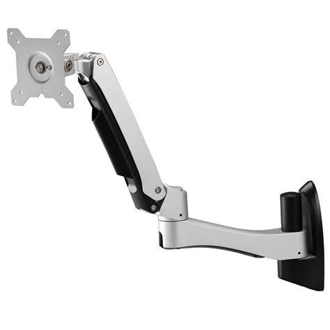 Up To Kg Tilt Swivel Pivot Arm Single Lcd Screen Monitor Wall