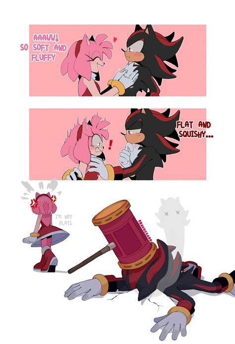 Pin By Cecilia S Nchez On Sonic Shadow And Amy Sonic And Amy Anime