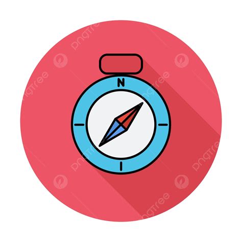 Compass Object Design Navigation Vector Object Design Navigation Png And Vector With