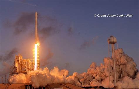 SpaceX Stages Stupendous NRO Spysat Sunrise Liftoff And Land Landing