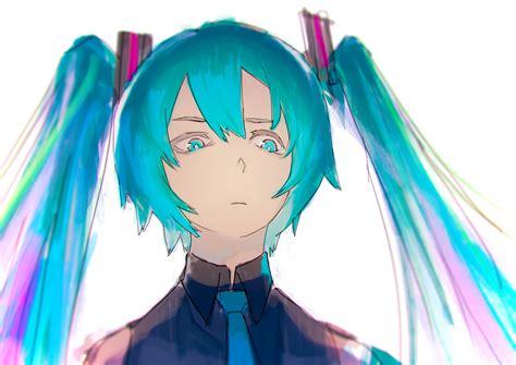 Hatsune Miku Vocaloid Image 3465457 Zerochan Anime Image Board