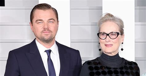 Leonardo Dicaprio S Problem With Meryl Streep S Nude Scene On New