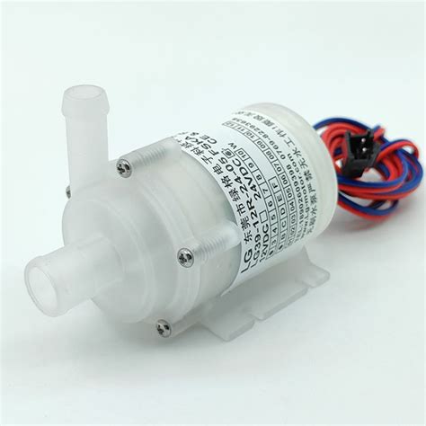 DC 24V Brushless Water Pump Submersible Impeller Centrifugal Pump 2W