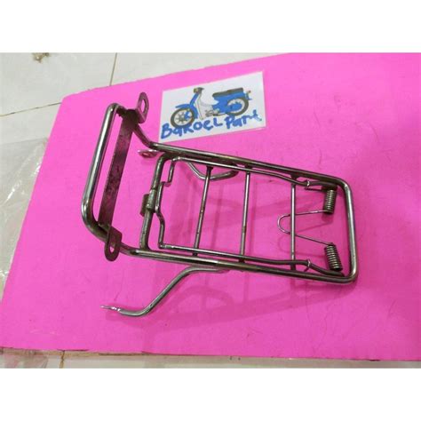 Jual Rak Jepit Keranjang Barang Spakbor Depan Suzuki Rc Rc Bravo