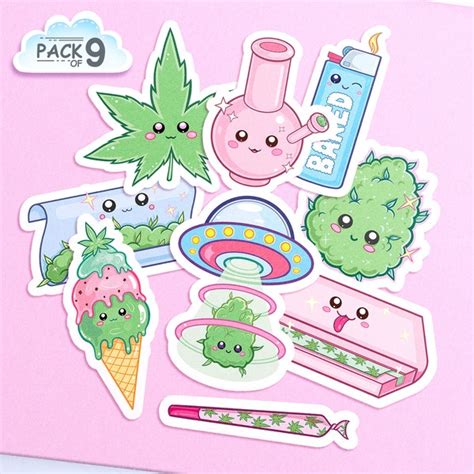 Stoner Stickers Etsy