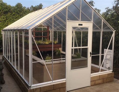 See Thru Polycarbonate Greenhouse Advance Greenhouses