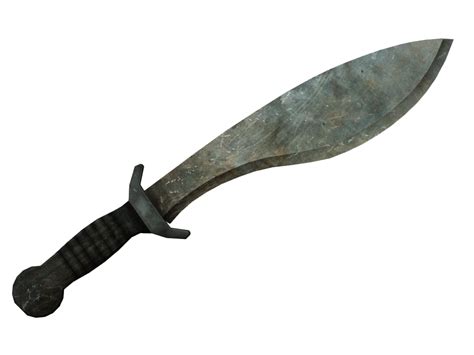 Machete Gladius The Fallout Wiki