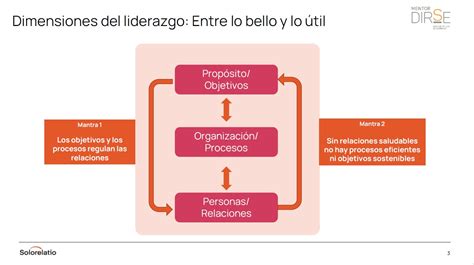 LIDERAZGO Y EFECTIVIDAD RELACIONAL 4ª SESIÓN MENTOR DIRSE Noticia