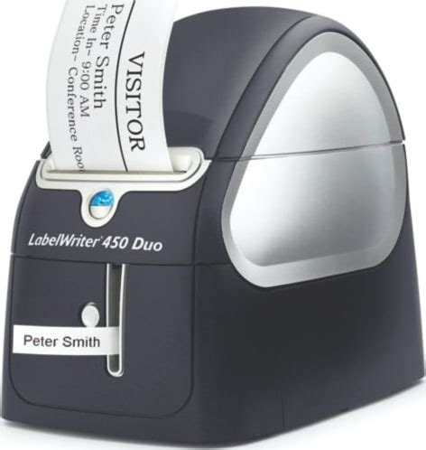 Dymo 1752267 LabelWriter 450 Duo Thermal Label Printer TEquipment