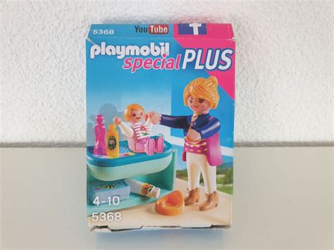 Playmobil Mutter Mit Baby Wickeltisch Kaufen Auf Ricardo