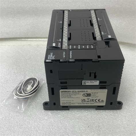 Original Omron Cp1l M40dr D Programmable Controller China Omron