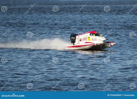 Powerboats Racing At Uim F World Championship Editorial Image Image