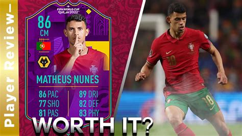 Gold Renato BETTER 86 RTWFC Matheus NUNES Player Review FIFA 23