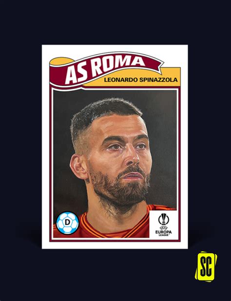 Leonardo Spinazzola 614 Topps UCC Living Set Card SportyCards