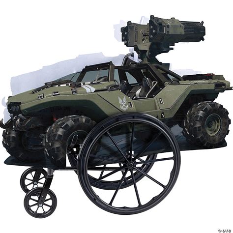 Halo Infinite Warthog Adaptive Wheelchair | Halloween Express