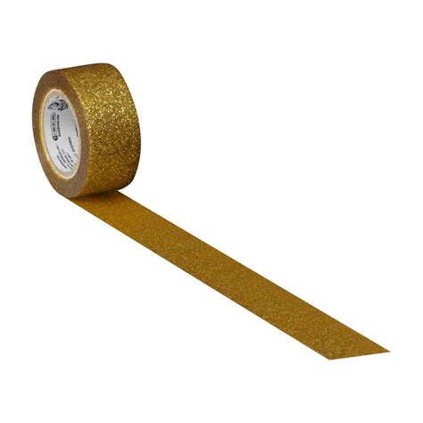 Duck Glitter Crafting Tapemini Rolls Gold Duck Brand