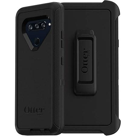 Amazon OtterBox LG V40 ThinQ Defender Series Case BLACK Rugged