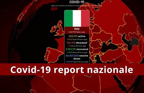 Covid Bollettino Italia Continua Calo Positivi Nellincidenza