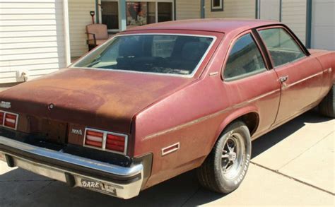 Barn Find Hatchback: 1976 Chevrolet Nova | Barn Finds