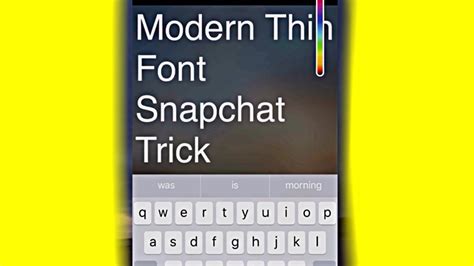 Ultra Thin Snapchat Font Trick January 2018 How To Change Big Font On